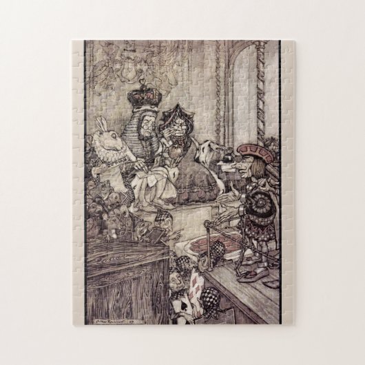 裁判2 ジグソーパズル (縦)