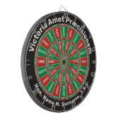 裁判 ダーツボード (正面左)