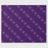 裁断スタイリッシュ鋏の美容師 ラッピングペーパー (フラット)