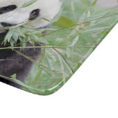 裁断板フォトジャイアントパンダ動物0147。 カッティングボード (角)