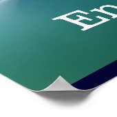 裁決のプリント ポスター (角)