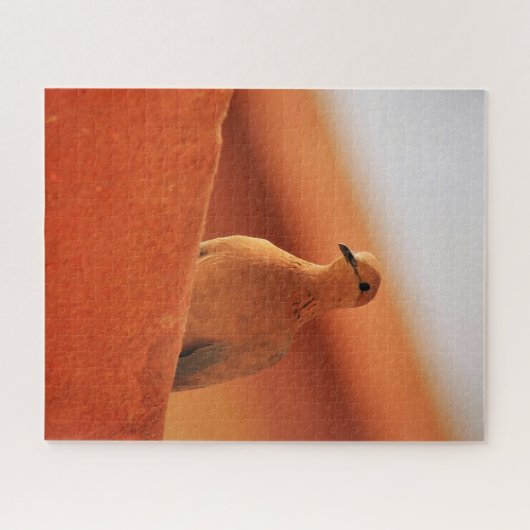 裁決の顔 ジグソーパズル (横)