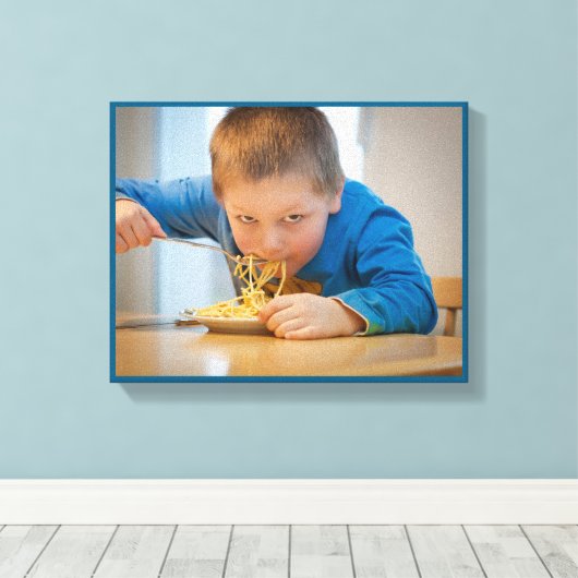 裁決 キャンバスプリント (インサイチュ (ウッドフロア))