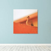 裁決 キャンバスプリント (インサイチュ (ウッドフロア))