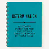 裁決 ノートブック (正面)