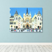 裁王室の判裁判所ロンドン1994 キャンバスプリント (インサイチュ (ウッドフロア))