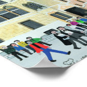 裁王室の判裁判所ロンドン1994 ポスター (角)