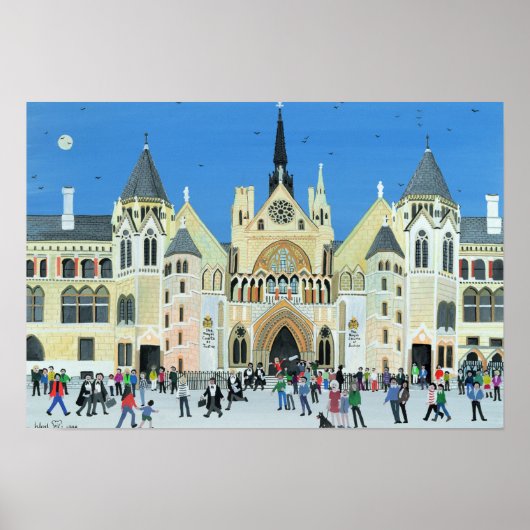 裁王室の判裁判所ロンドン1994 ポスター (正面)