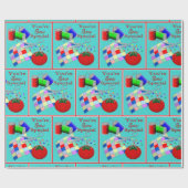 裁縫あなたは縫う特別マザーズ日誕生日 ラッピングペーパー (フラット)