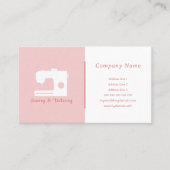 裁縫および仕立て名刺 名刺 (正面)