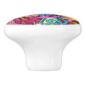 裁縫および編み物セラミックノブ セラミックノブ (側面)