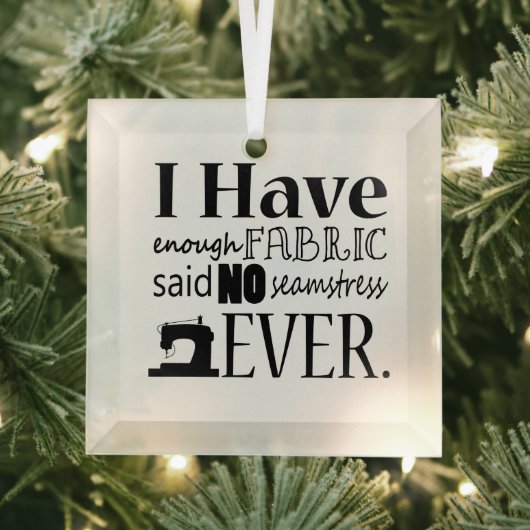 裁縫が不十分な生地・工芸品 ガラスオーナメント (インサイチュ)