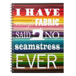 裁縫が不十分な織物工芸品ダーク ノートブック