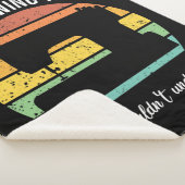 裁縫だ シェルパブランケット (3/4)