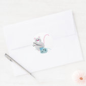 裁縫だ！ – マウス ラウンドシール (封筒)