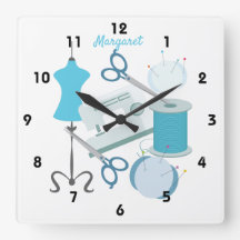 裁縫とキルティングブルー