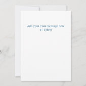 裁縫とキルティング おもしろい サンキューカード (裏面)