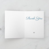 裁縫とキルトって面白いよね サンキューカード (内部)