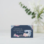 裁縫と変更サービス – Water Color Art 名刺 (スタンド正面)