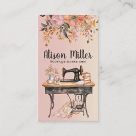 裁縫と変更 – ヴィンテージスタイルアート 名刺