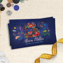 裁縫と変更 – ヴィンテージスタイルアート