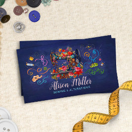 裁縫と変更 – ヴィンテージスタイルアート 名刺