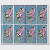 裁縫によっては妖精が開花します ラッピングペーパー (フラット)