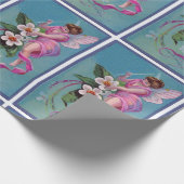 裁縫によっては妖精が開花します ラッピングペーパー (角)