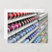 裁縫ねじ ポストカード (正面/裏面)