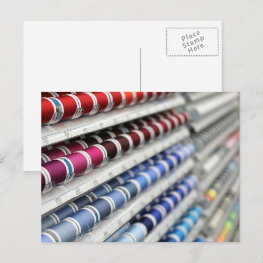 裁縫ねじ ポストカード (正面/裏面)