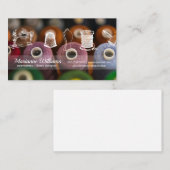 裁縫ねじ |ワードローブデザインツール 名刺 (正面/裏面)