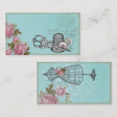 裁縫のテーマの名刺 名刺 (正面/裏面)