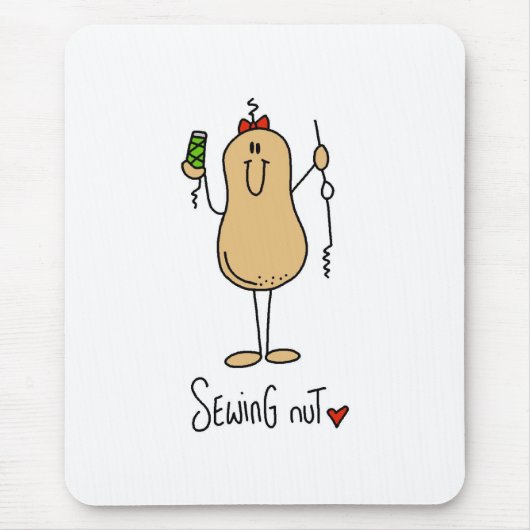 裁縫のナット マウスパッド (正面)