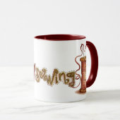 裁縫のマグ マグカップ (正面右)