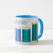 裁縫のマグ マグカップ (正面右)