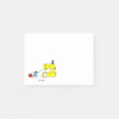 裁縫の付箋 ポストイット (正面)