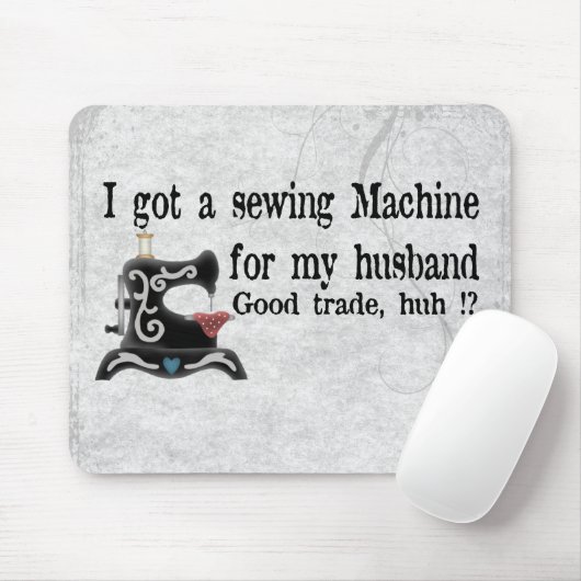 裁縫の冗談 マウスパッド (マウス)