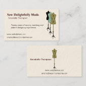 裁縫の名刺 名刺 (正面/裏面)