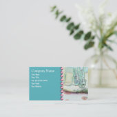 裁縫の名刺 名刺 (スタンド正面)