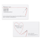 裁縫の技術の名刺