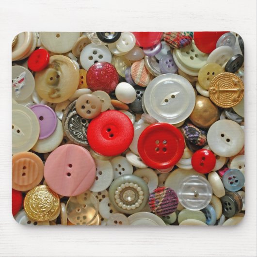 裁縫の概念のマウスパッド マウスパッド (正面)