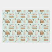 裁縫の概念キット ラッピングペーパーシート (正面2)