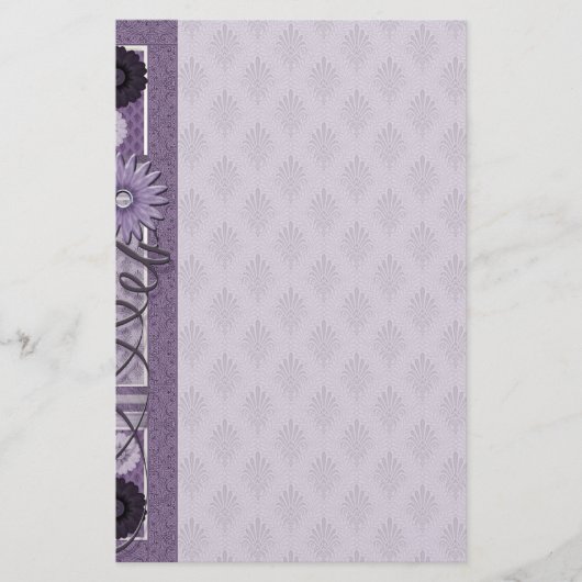 裁縫の熱狂者の文房具 便箋 (正面)