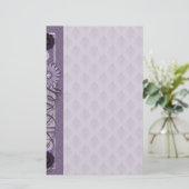 裁縫の熱狂者の文房具 便箋 (スタンド正面)