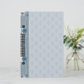 裁縫の熱狂者の文房具 便箋 (スタンド正面)