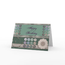 裁縫の熱狂者の緑