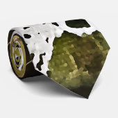 裁縫の糸とレース付きバスケット ネクタイ (ロール)