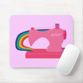 裁縫の虹 マウスパッド (マウス)