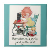 裁縫のIspirationsのタイル タイル (正面)