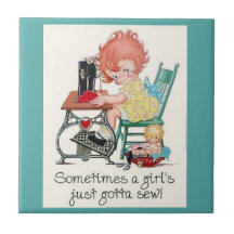 裁縫のIspirationsのタイル